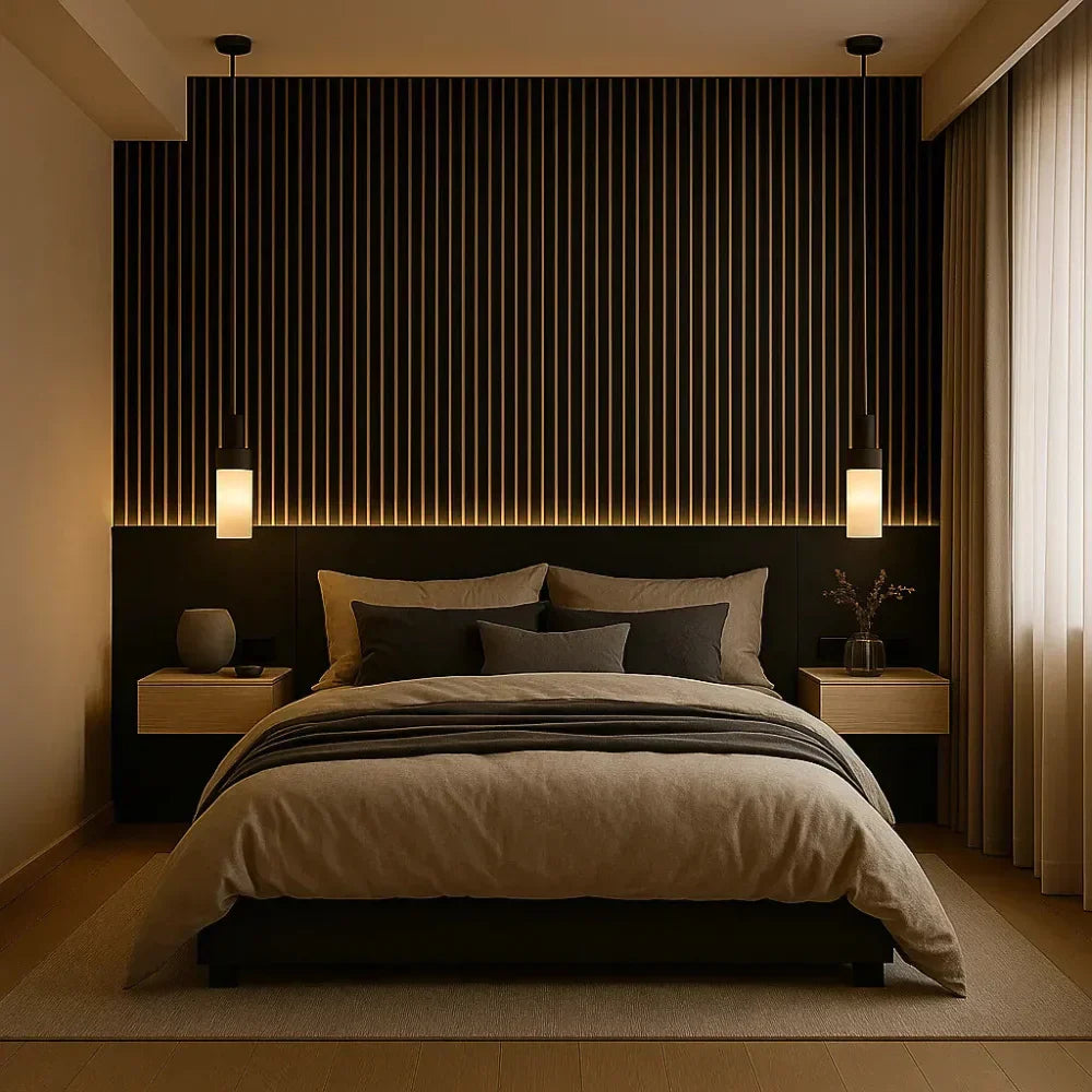 Premium Wood Flex Panel — Transform Your Space in Minutes (2.7m × 1.10m)